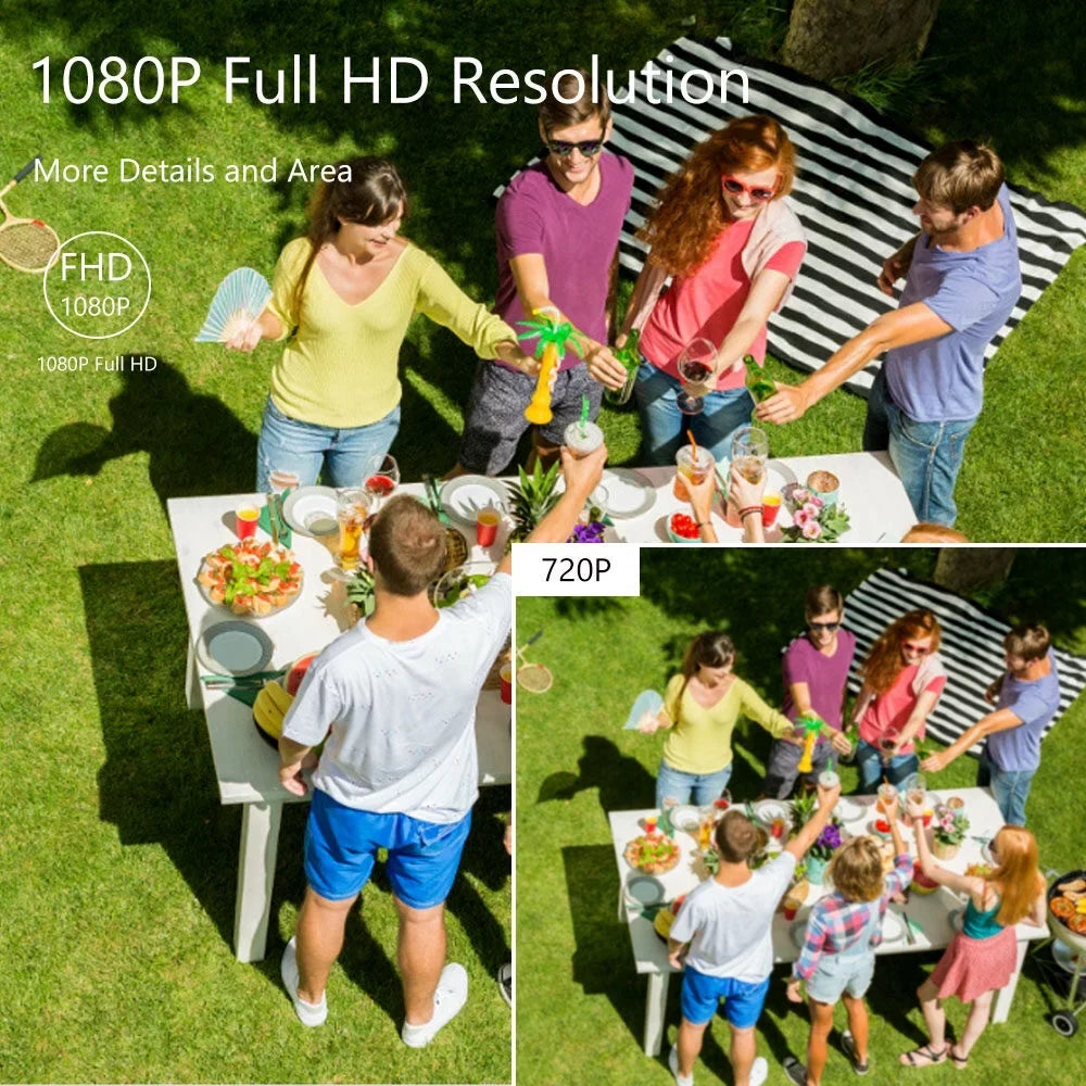 Full with Analog Definition GoolRC DVR IP66 1080P NTSC IR Waterproof High System For