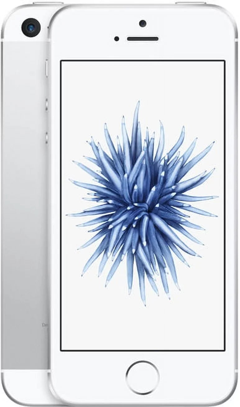 '- 32GB - Carrier iPhone (Good) Silver SE Unlocked Pre-Owned