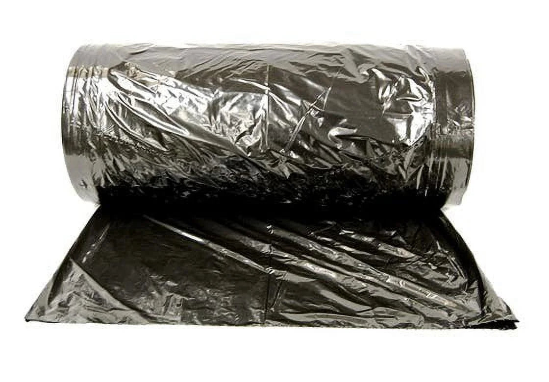 bags Black 333/ROLL a - garment Super weight Plastic NAHANCO roll, , 54"H on