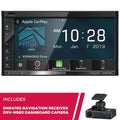 DNR476S HD Navigation Full Dashboard New 6.8" Receiver Kenwood DRV-N520 and Camera