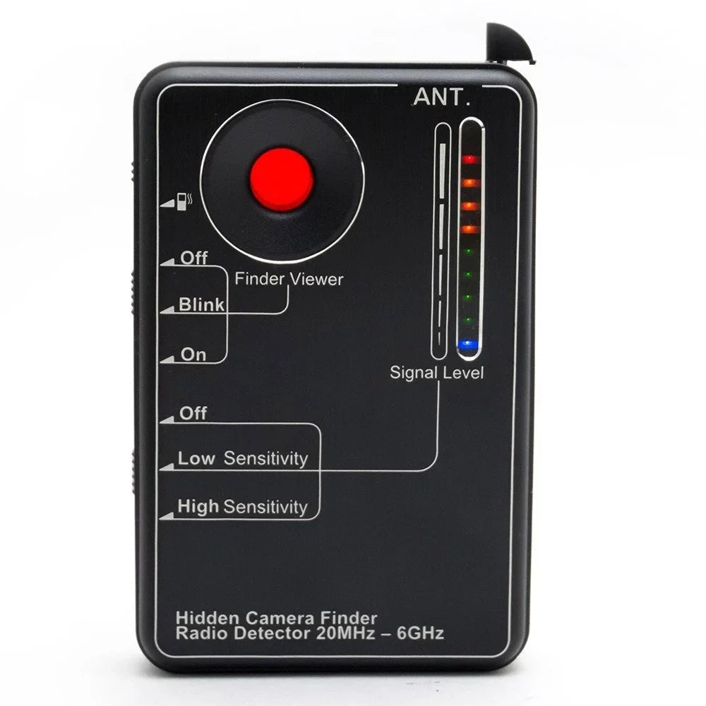 and and Wired Lawmate Detector Wireless Camera RF