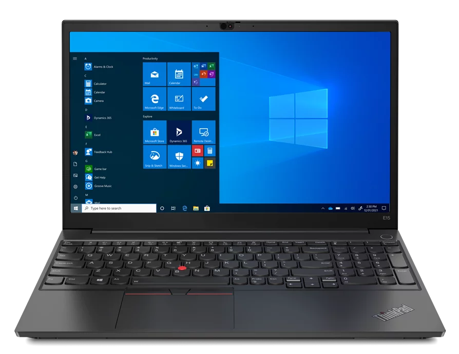 AMD Windows AMD x 10 5500U, 5 Ryzen (1920 Radeon 256GB 16GB Graphics, Laptop, 15.6" 5500U SSD, RAM, Pro Lenovo Business 1080), FHD