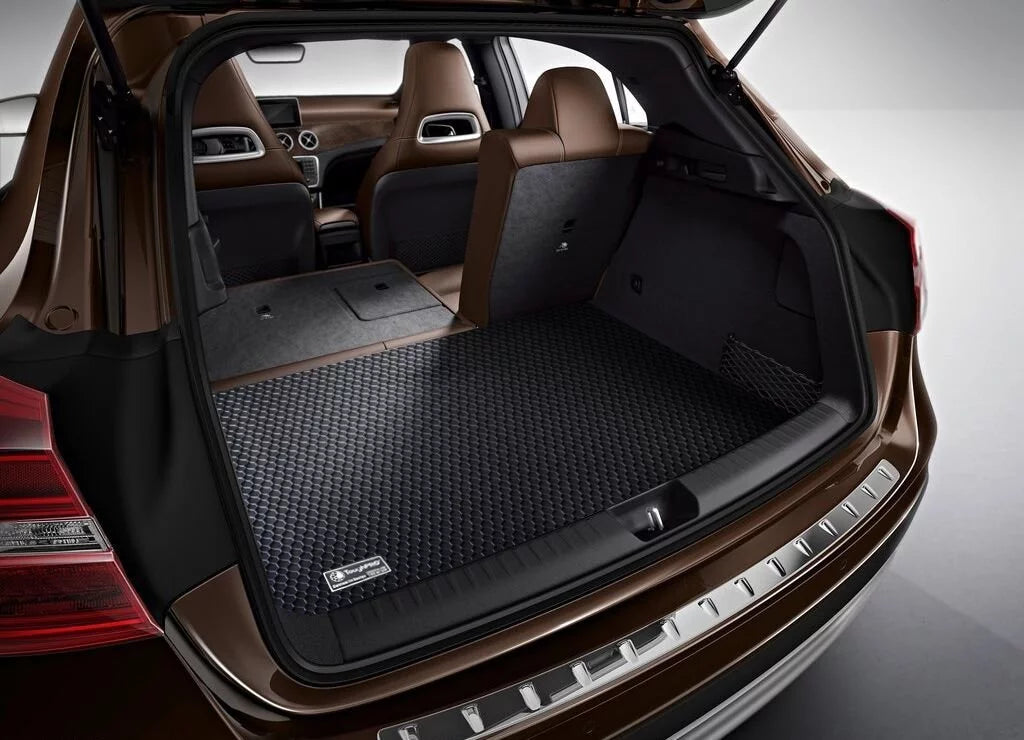 JEEP Rubber ToughPRO - Heavy Compatible Mat USA) Cherokee (Made Black - climate 2018 Cargo - Grand Duty - with in All