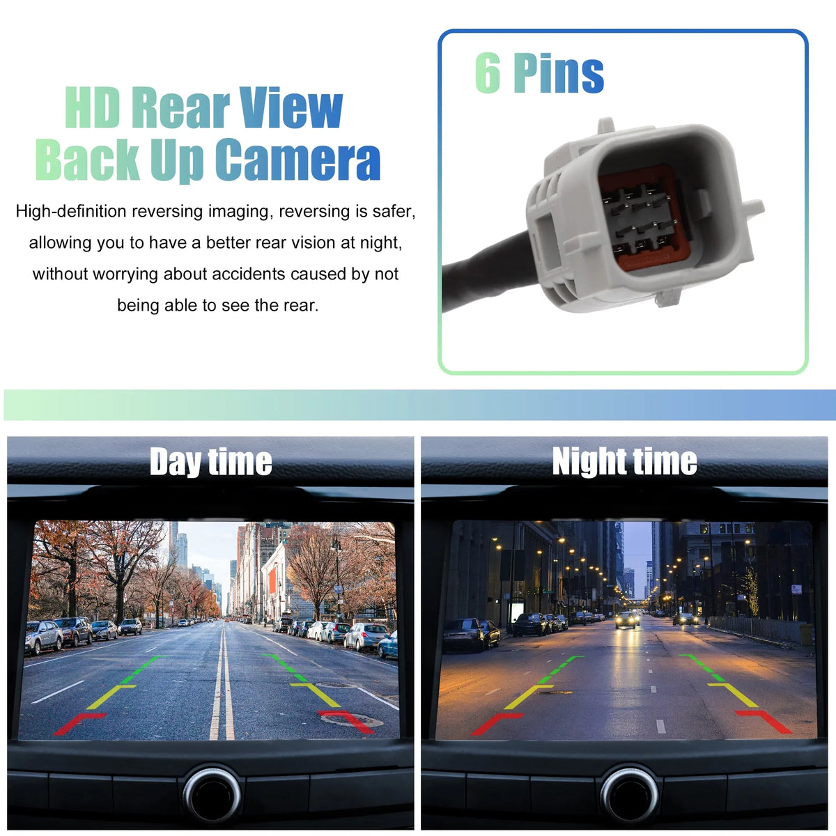 Up Cadillac Replace SRX Back 2010-2016 Backup Car Reverse Waterproof Camera Camera View Rear 23205689 Parking for