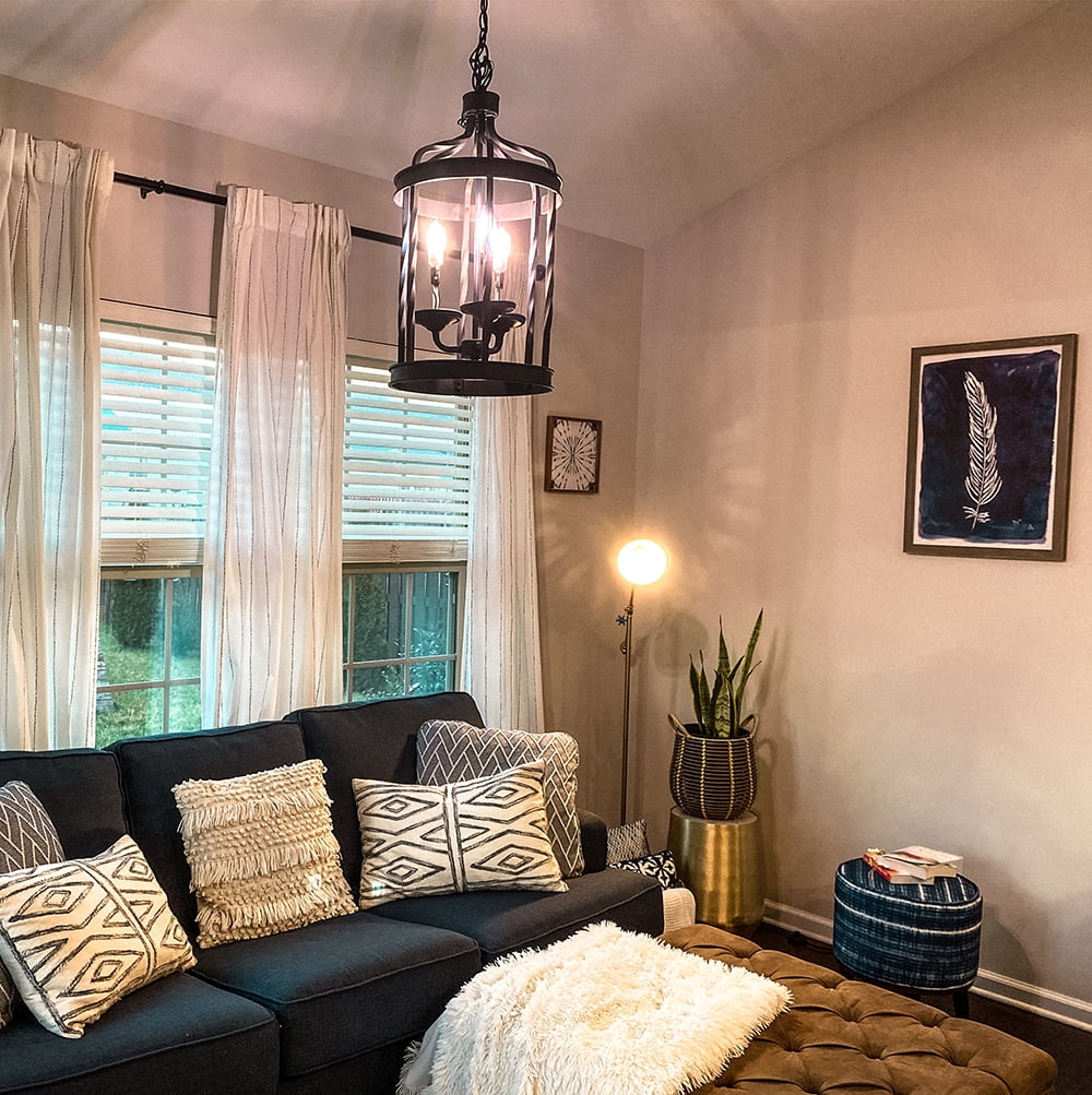 40 WiFi Watt Smart Chandelier Bulb Connected 3-Pack 90CRI LED B11 Equivalent Light Bulbrite Solana