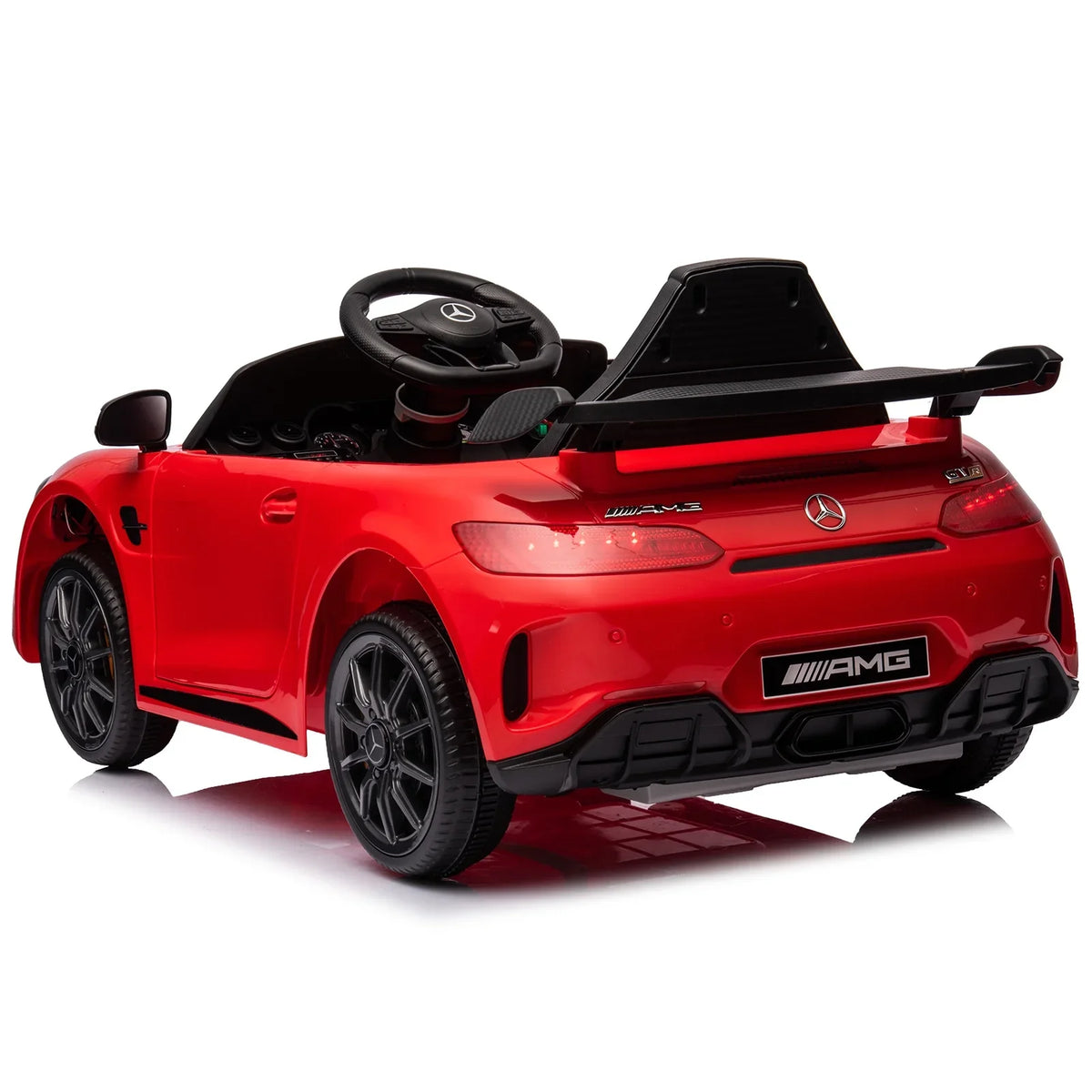 '- 26.9 - thrill Sports our Sports Red Experience realistic 4.5Ah - driving Car of the 12V LEADZM -Benz Drive Dual Car!