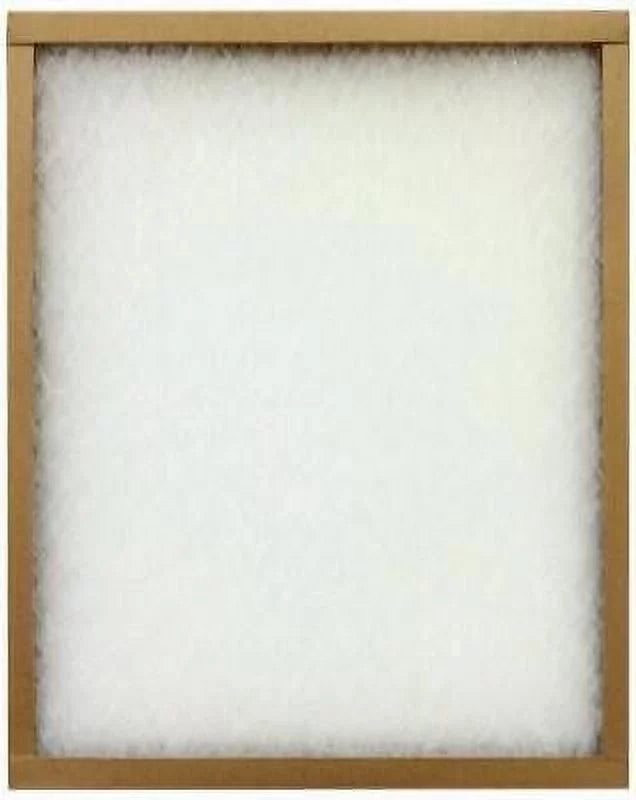 in. II AAF Flanders Filter 20 H of 12) D x Flow EZ 24 in. Air (Pack 1 x W 4 MERV Fiberglass in.