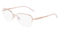 770 TRES Gold Eyeglasses MARCHON 200 Rose JOLIE