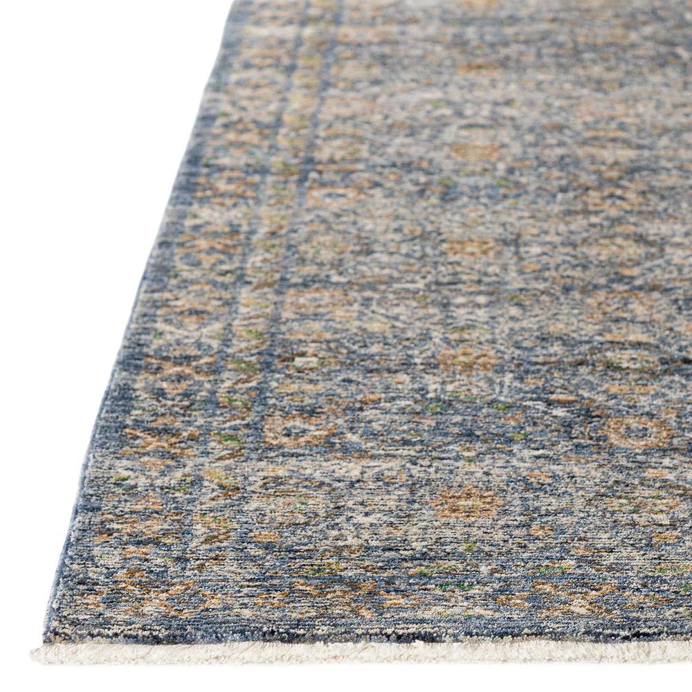 Navy Rug x YA6 Rugs Yarra 3' 5' Dalyn