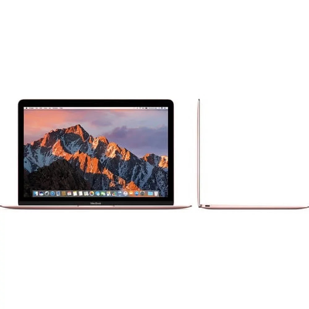 Rose - 1.20GHz SSD RAM (Refurbished) 12" 8GB Core MacBook Restored Gold MNYM2LL/A 256GB M3