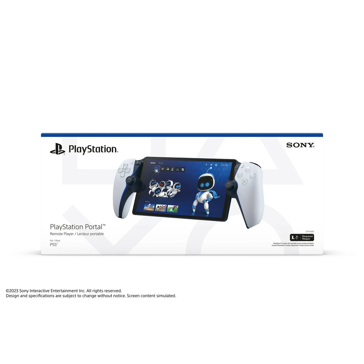 Remote PlayStation_PS5 for Player Portal Console PlayStation New TEC