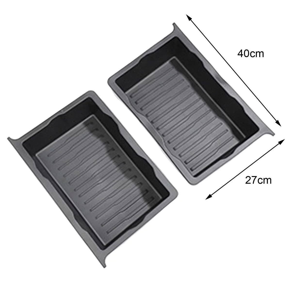 under for Box Storage Organizer Tray Durable Underseat Model Tray Y Hidden Seat