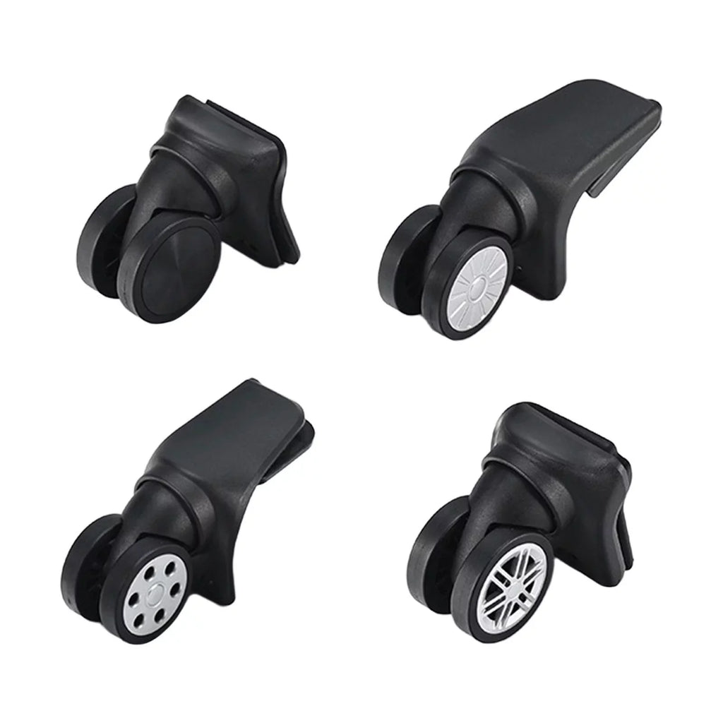 Replacement 4x Trolley Luggage Durable for Case Bags Suitcase Wheels Luggage