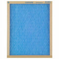 2 x 16" Air Disposable x of MERV 12 Panel Blue Furnace 30" - 1" Spun True Fiberglass Quantity Filter Flat 116301