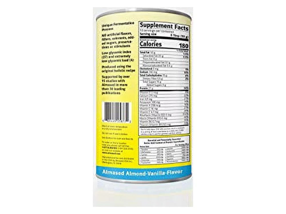 Almased Flavor, non-GMO Powder Replacement shakes Meal Weight Gluten-Free, (2 – oz 17.6 Loss – Vanilla pack)