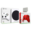 with and 512GB Extra Series S Pulse Red Microfiber Console Controller Digital Cloth Cleaning Xbox