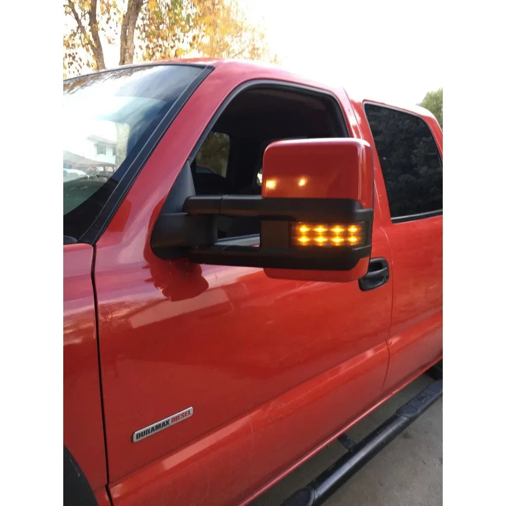Silverado Tow Lamp+Backup 2007-2014 CHEVROLET SILVERADO, 2007-2013 Power For select: 07-13 Sierra CHEVROLET Heated Base Mirror Fits TAHOE Turn Smoke