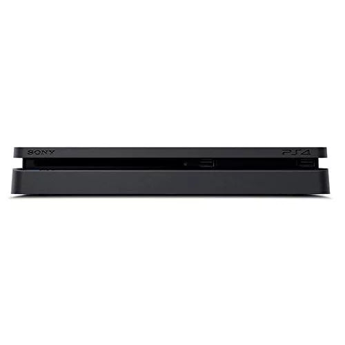 (Refurbished) Slim Uncharted 500GB 4 Black 4 UMA134 Bundle PlayStation Console Restored
