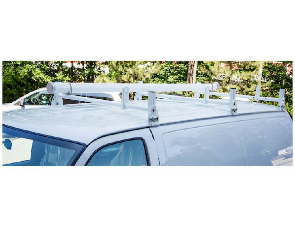 Capacity Pair Products 600 - Rack lbs Buyers Van Ladder 42880