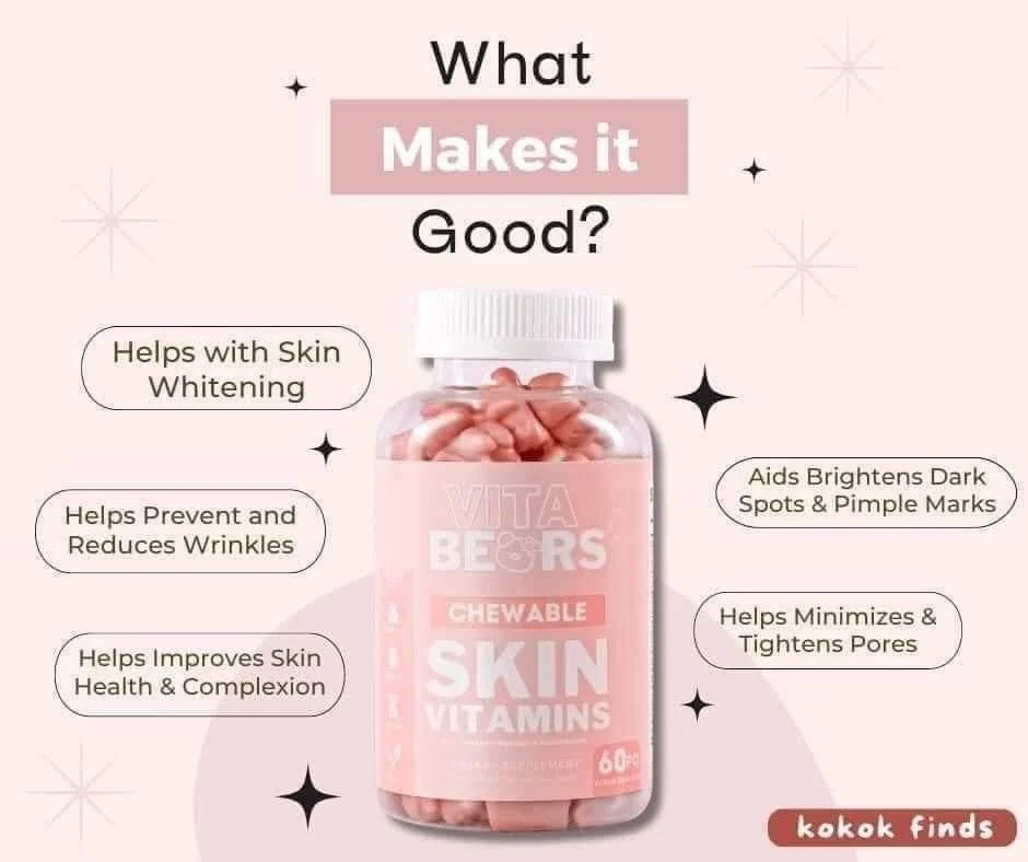 Duo & VitaBears Vitamin GLOW FLAWLESS SKIN