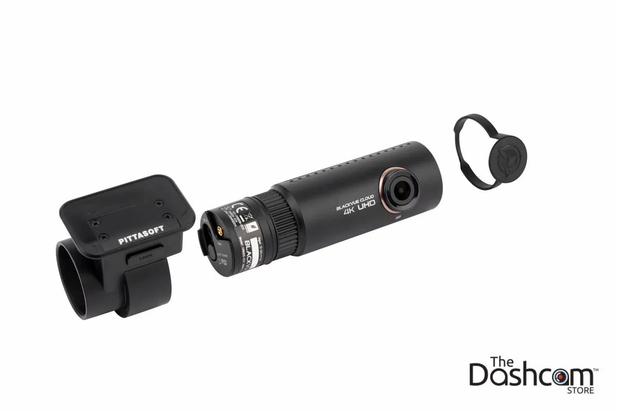 Memory GPS Lens Card Front 128GB Dashcam Rear for Dual 4K DR900S-2CH Cloud-Capable BlackVue WiFi and w/