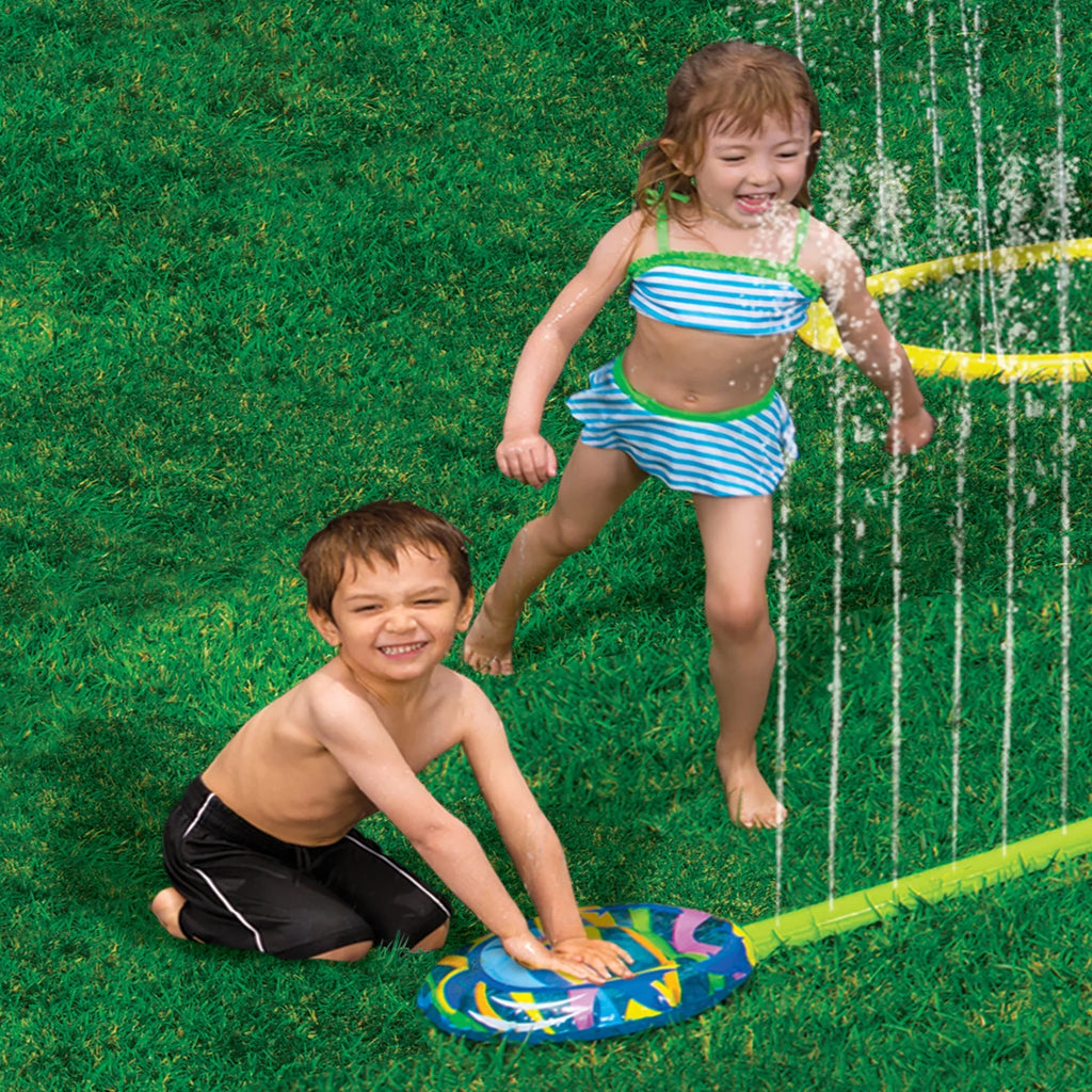 Activities Park 'N Refreshing - Sprinkler 6 Slide Splash Banzai Sprinkler