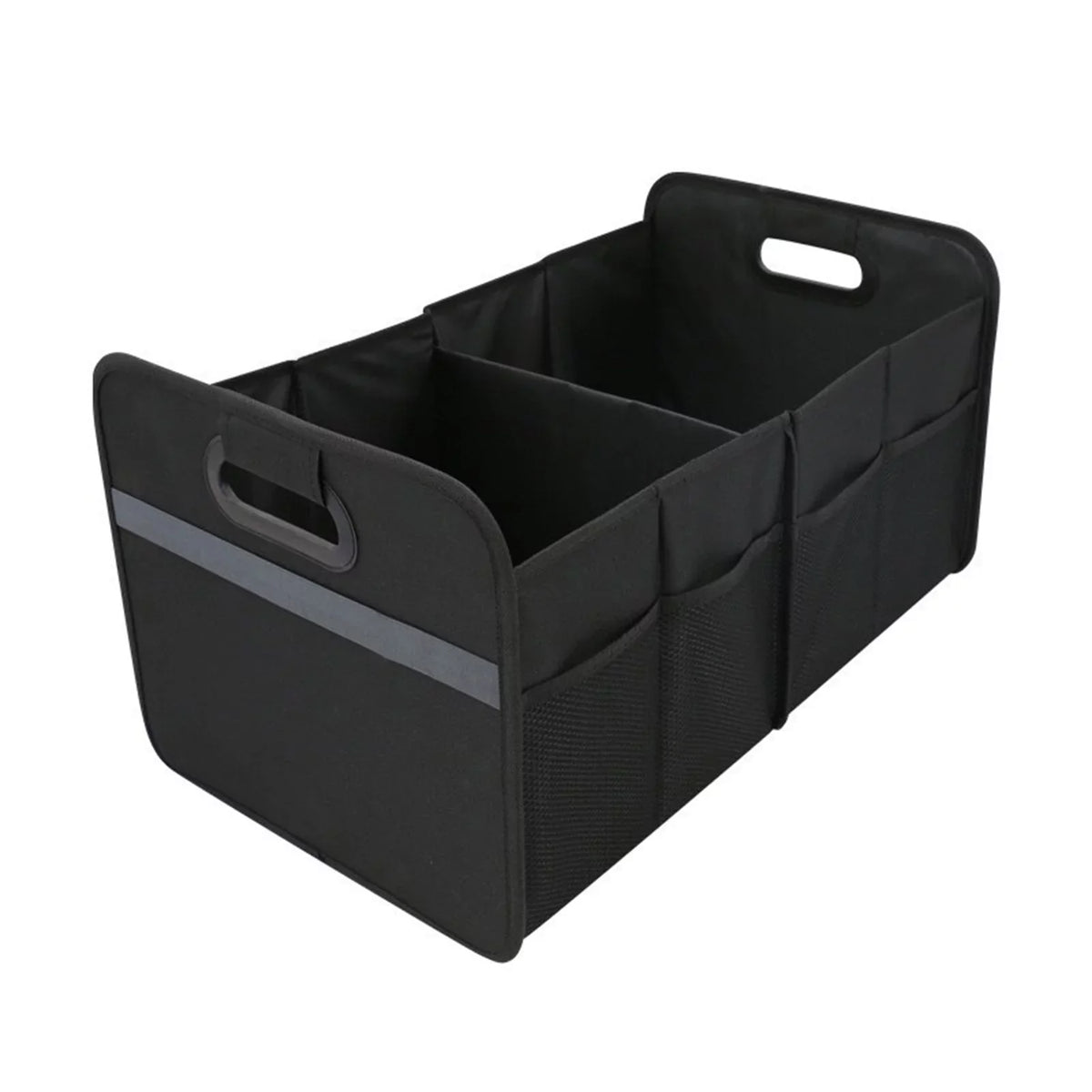 Cloth Car Trunk Folding Cargo Automotive Car Organizer Storage Box Trunk Oxford Organizer 55L Box Car Storage moobody