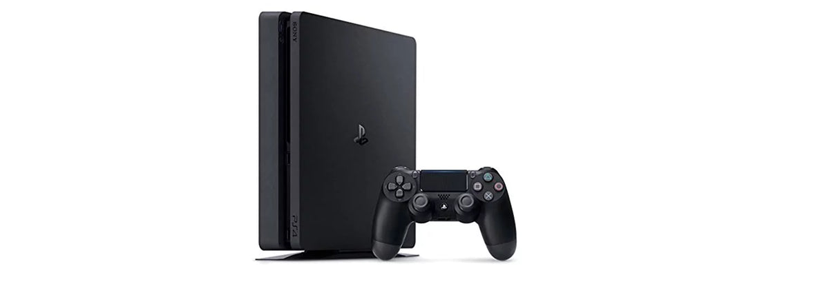 (Refurbished) Slim Uncharted 500GB 4 Black 4 UMA134 Bundle PlayStation Console Restored