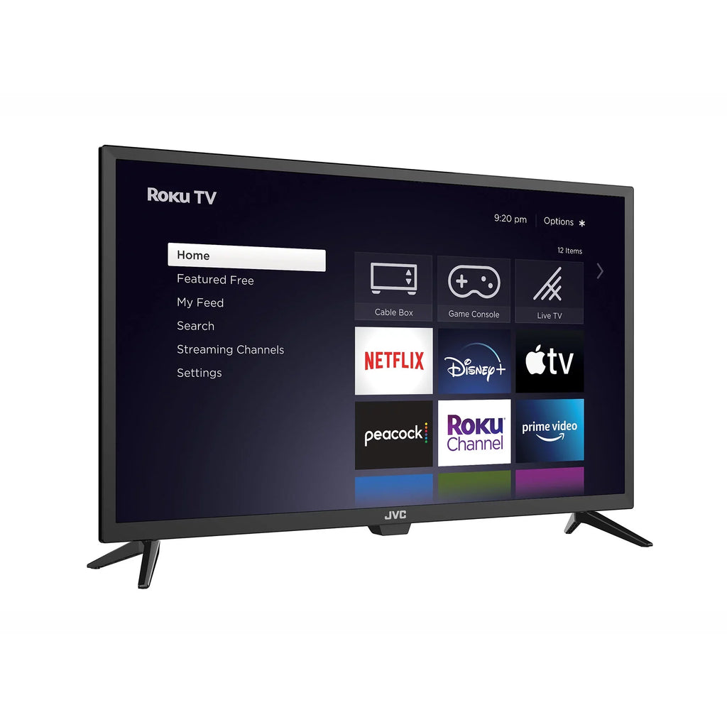 40" TV, FHD LT-40MAW305 HDR JVC Roku