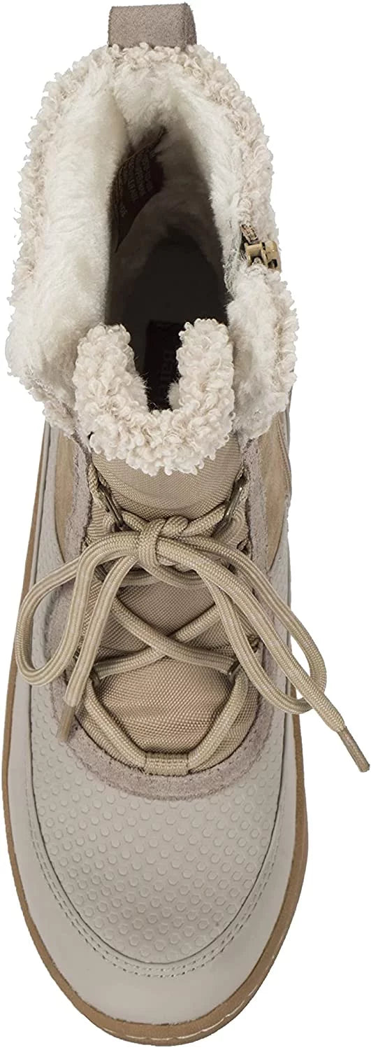 Suede BareTraps Womens 8 ALTA Khaki/Stone Boots