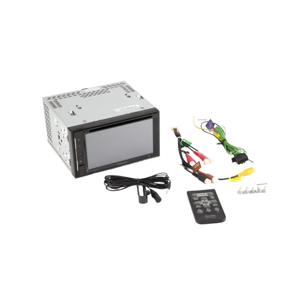 Din Car Kit Installation Backup Bravada Oldsmobile - for Stereo DVD Bluetooth Bundle Touchscreen, and Dash Pioneer / Mounting Double Multimedia 1998-2001 Camera, KIT2394 with Kit