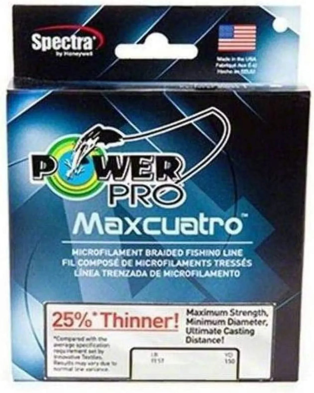 Spectra HT Maxcuatro Line Powerpro 33401000300W 100,Multi Fishing Braided