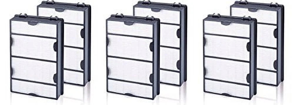 Compatible Filter Allergy Filters Holmes HAPF600 6 HEPA Nispira Air Replacement, True