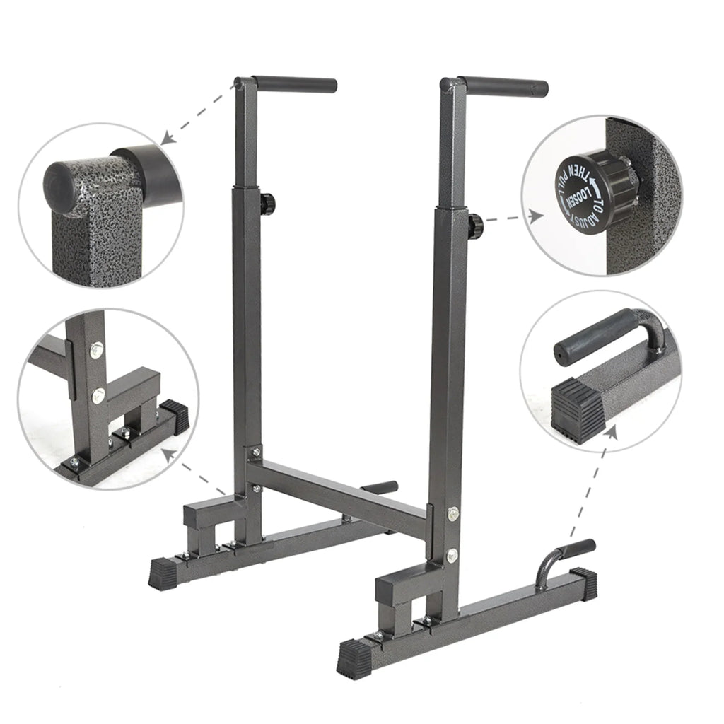 Power Rack KARMAS Home Strength Gym Training Adjustable PRODUCT Exercise Bar Exercise Stand for
