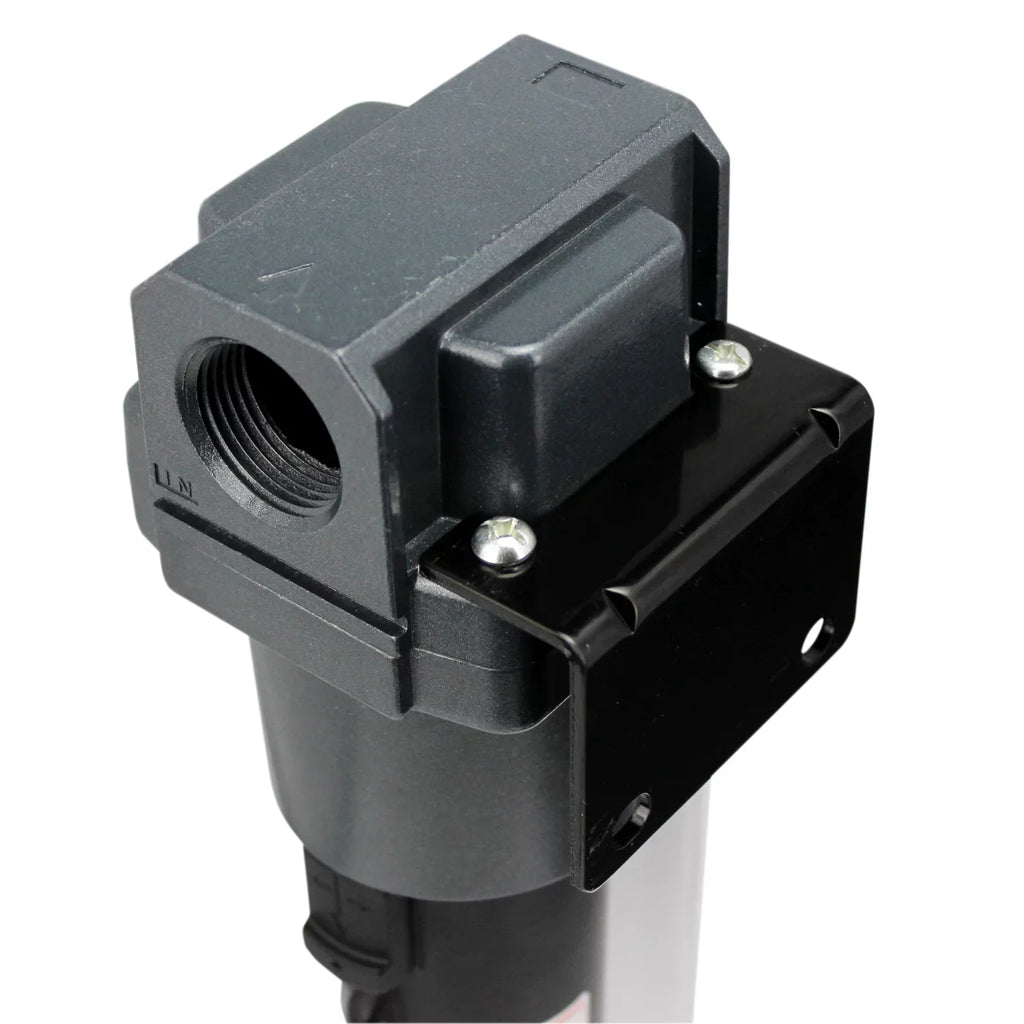 Filter - - 1/4" NPT Bowl, FRL Air by Polycarbonate Float/Overnight EXELAIR? (EX45F40A-02P) Milton Automatic