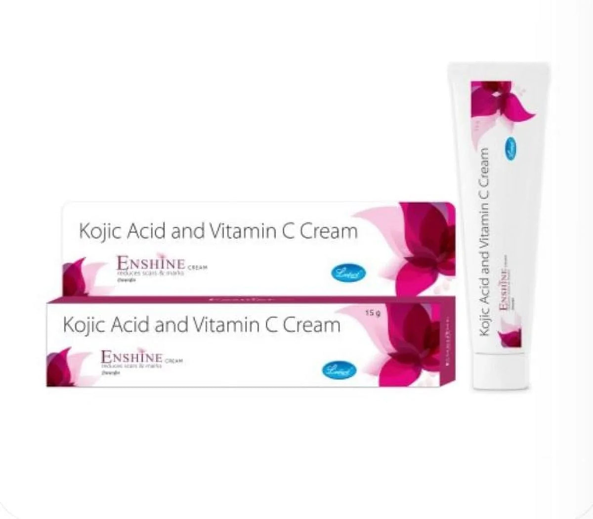 with Cream and 15 for Kojic Vitamin Acid Scars gm Enshine Cream C Marks &