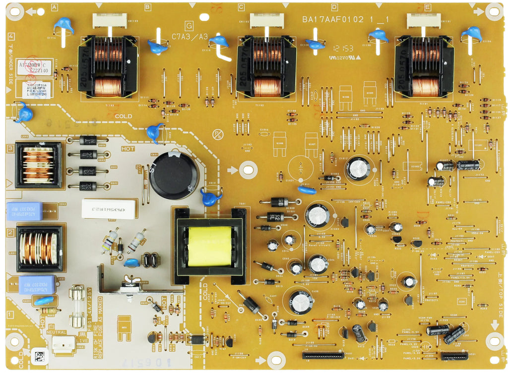/ A17AAMPW-001 Inverter Power Magnavox/Emerson Supply Backlight