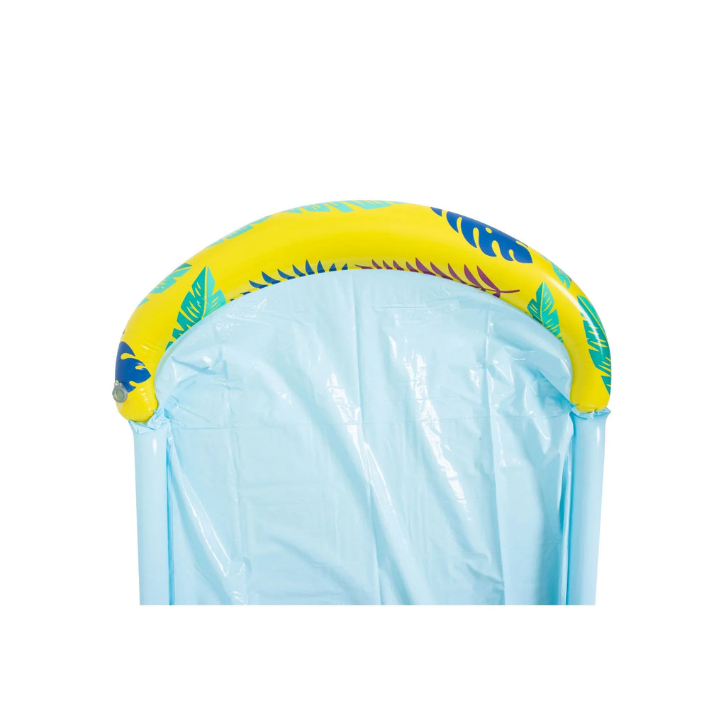 Central Arch liquid Slide Sprayer 16' Elephant Inflatable Kids Toy exterior Pool