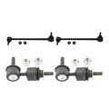 4PCS Stabilizer Rear Link Bar Kit 2004-2006 MAZDA For / 3 + Sway MOOG Front