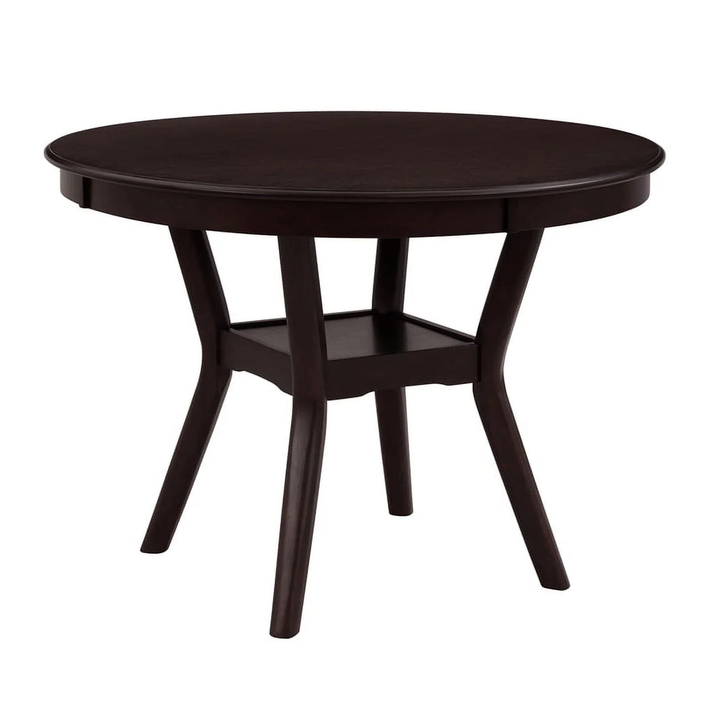 Dining in Espresso Set Shankmen Lexicon 5 Wood Piece