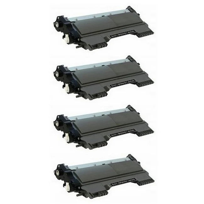 Compatible PrinterDash BRTTN-2220X_4PK for Replacement - Black