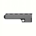 select: Ranger 195142 2019-2022 Putco 19-21 Panel Fits Molle RANGER Fits