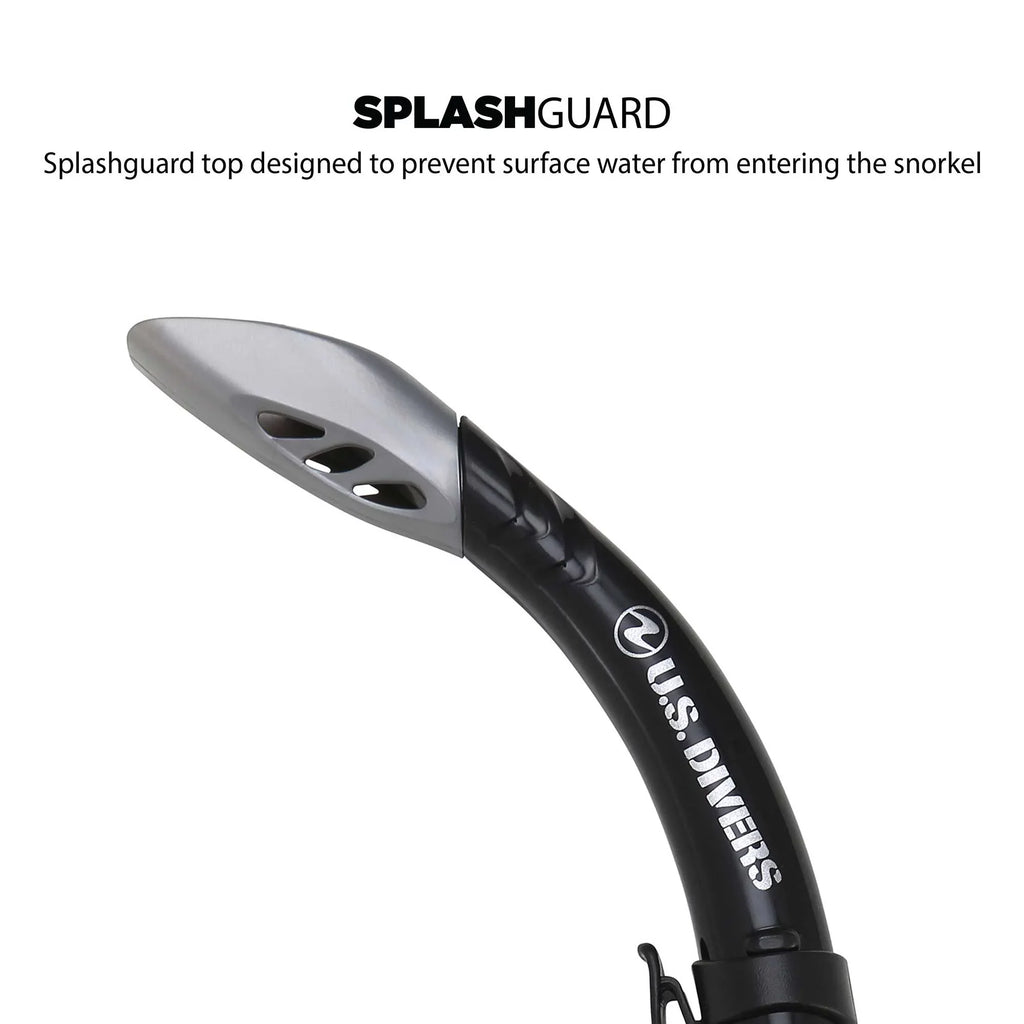 Pakala comfortable Set Mask for fin Explore snap, Adults for Large/Extra blade and power Large, Dual-composite U.S. excellent styling, Series Divers Snorkel