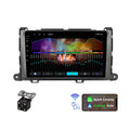 Screen Wireless Car Android Support Stereo 10 JMANCE 9" for Touch Radio Auto CarPlay 2011-2014 Andriod Sienna