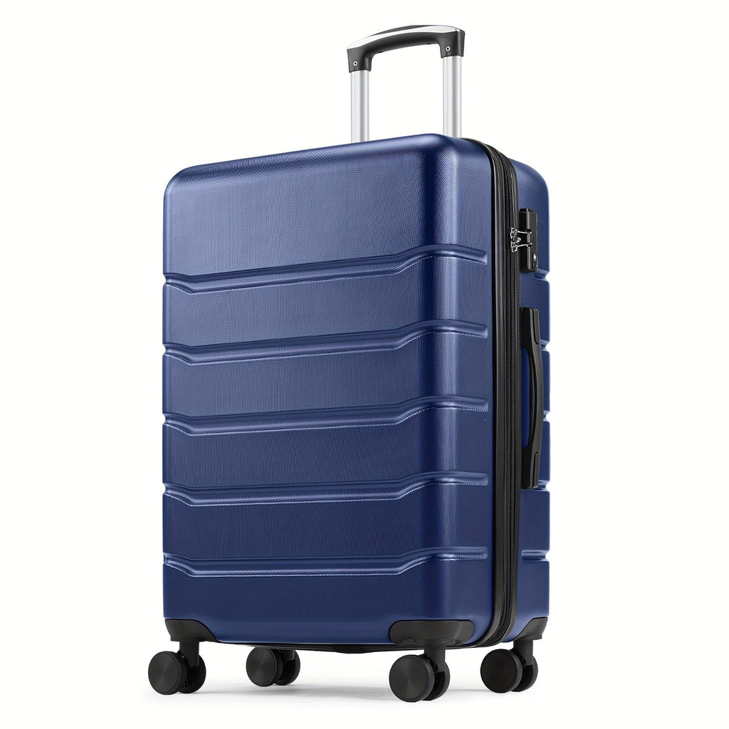 Carry-On Secure Spinner Trolley TSA Double Lock, Case Wheels Convenient – Jetsetters Durable for Lightweight – & Suitcase Travel