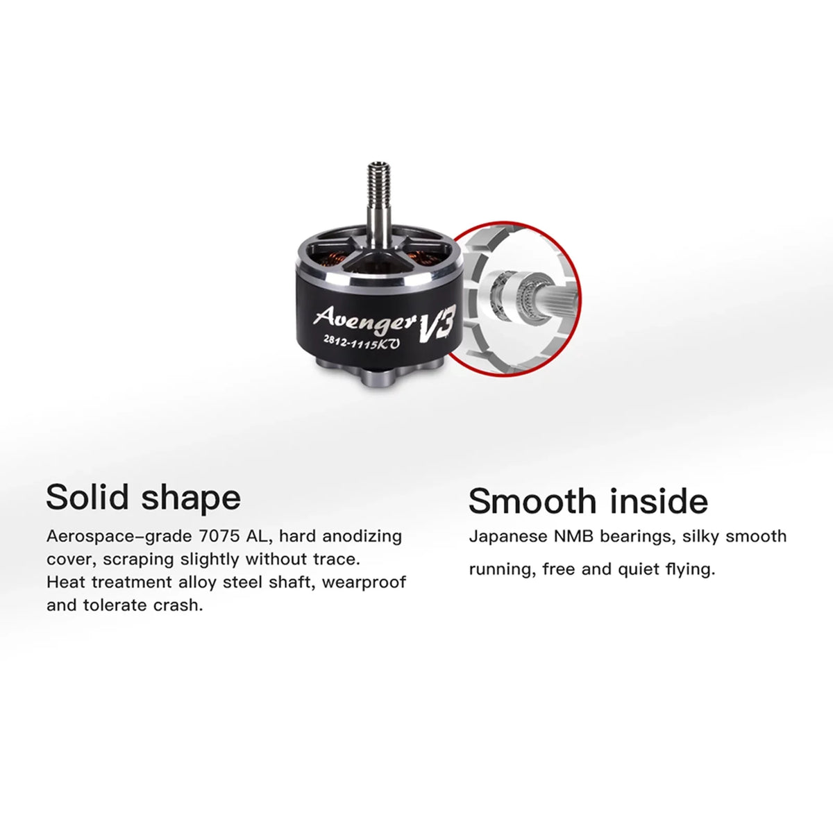 FPV Motor ESC FPV 2812 Remote 1115KV V3 V3 ESC,4PCS Drone Dadypet Drone 900KV HUIOP Motor ERYUE