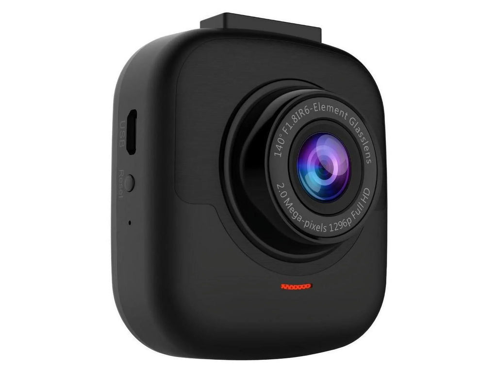SD Night with Orbit GEKO Card 530 Micro Cam Papago 1296p and 16GB Dash Vision