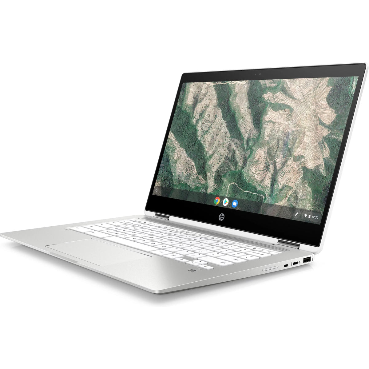 White x360 64GB 14b-ca0645cl Chromebook 14" Touch X21.1GHz,Ceramic HP 4GB (Used)