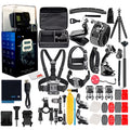 Video, - - Screen, Live Waterproof, Black HERO8 Touch GoPro Restored Accessory Bundle Camera Action (Refurbished) Streaming, You Piece - Stabilization 4K 50 All Kit UHD 12MP Need Photos, with Digital