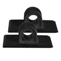 Outboard 3x1 Fix Buckle Bracket Dinghy Hook Baoblaze Kayak Motor Propeller Rubber Pair